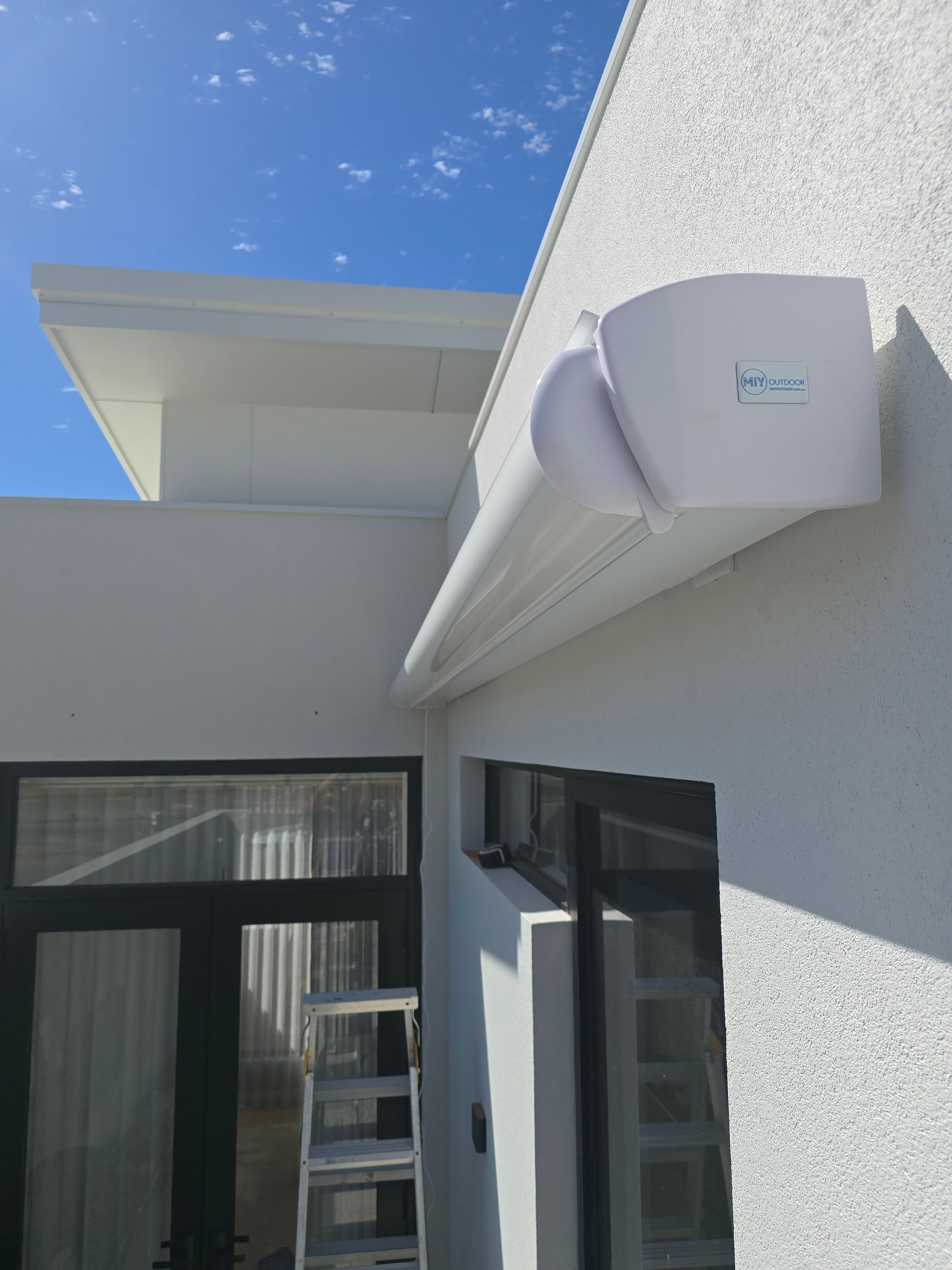 The Hidden Awning install, Perth