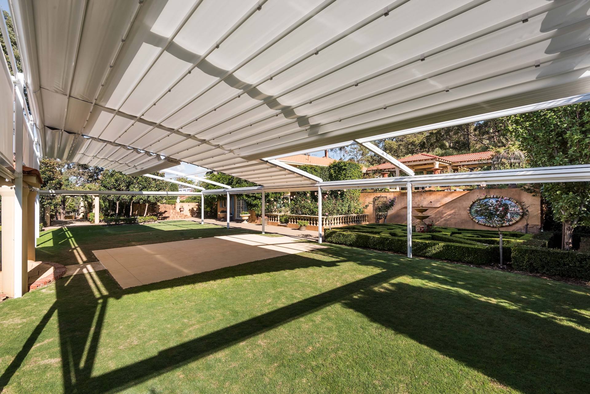 Masonmill Gardens install, Carmel, Perth Hills