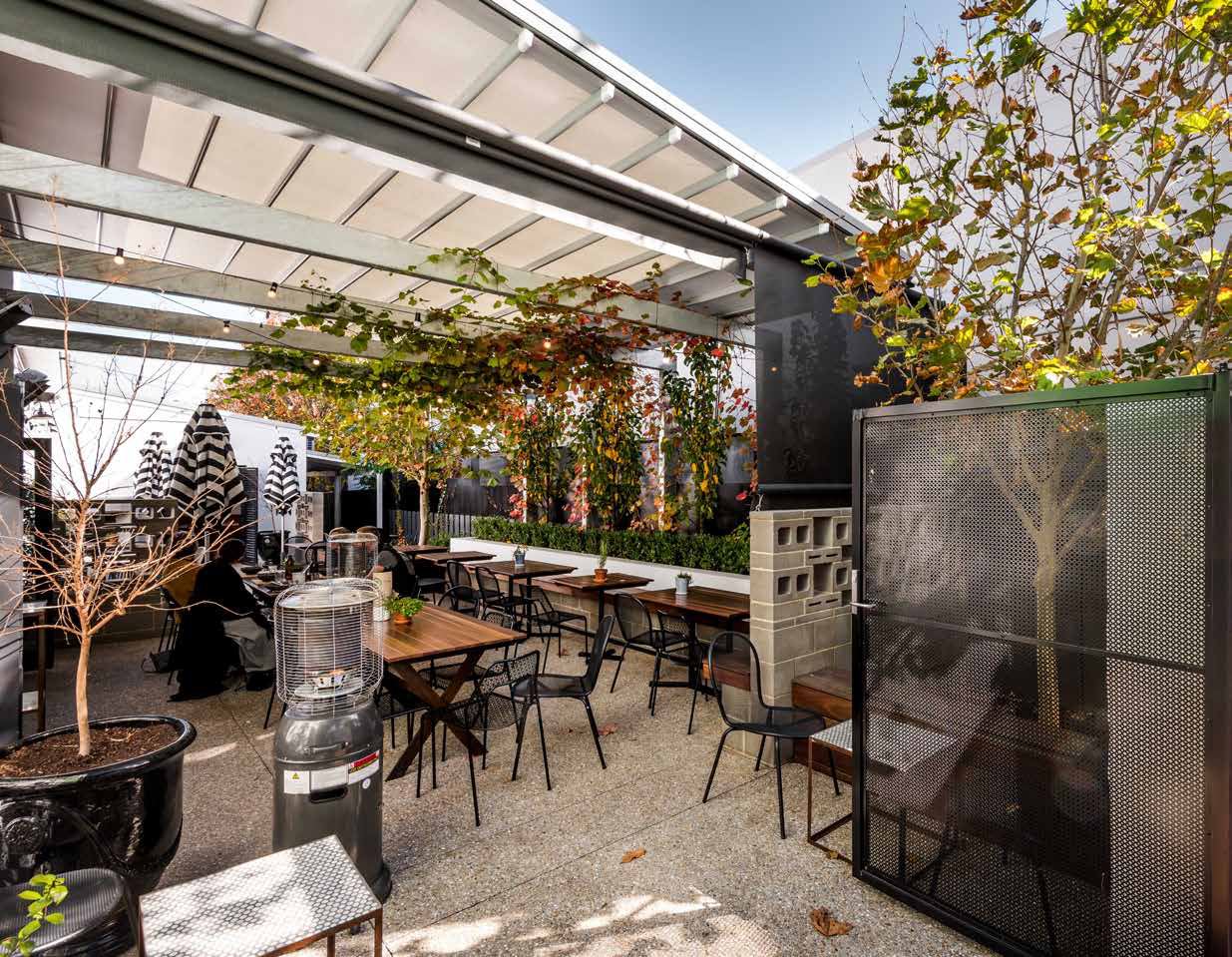 Universal Bar install, Northbridge, Perth