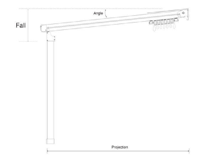 Retractable Roof System engineering drawing
