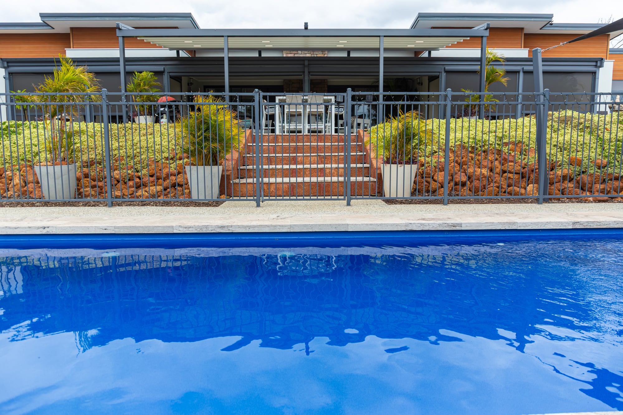 The Perth Hills Outdoor Room install