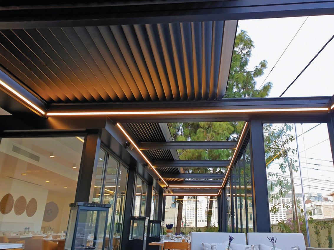 Smart Louvre install
