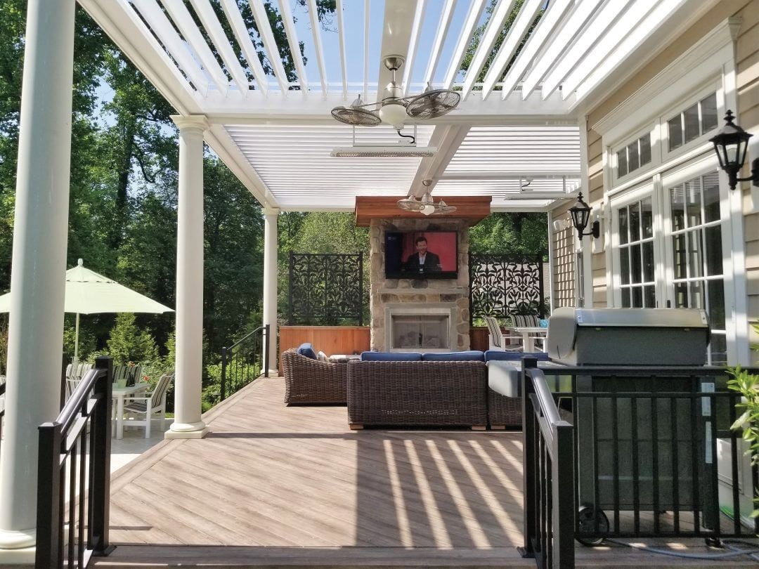 Smart Louvre install