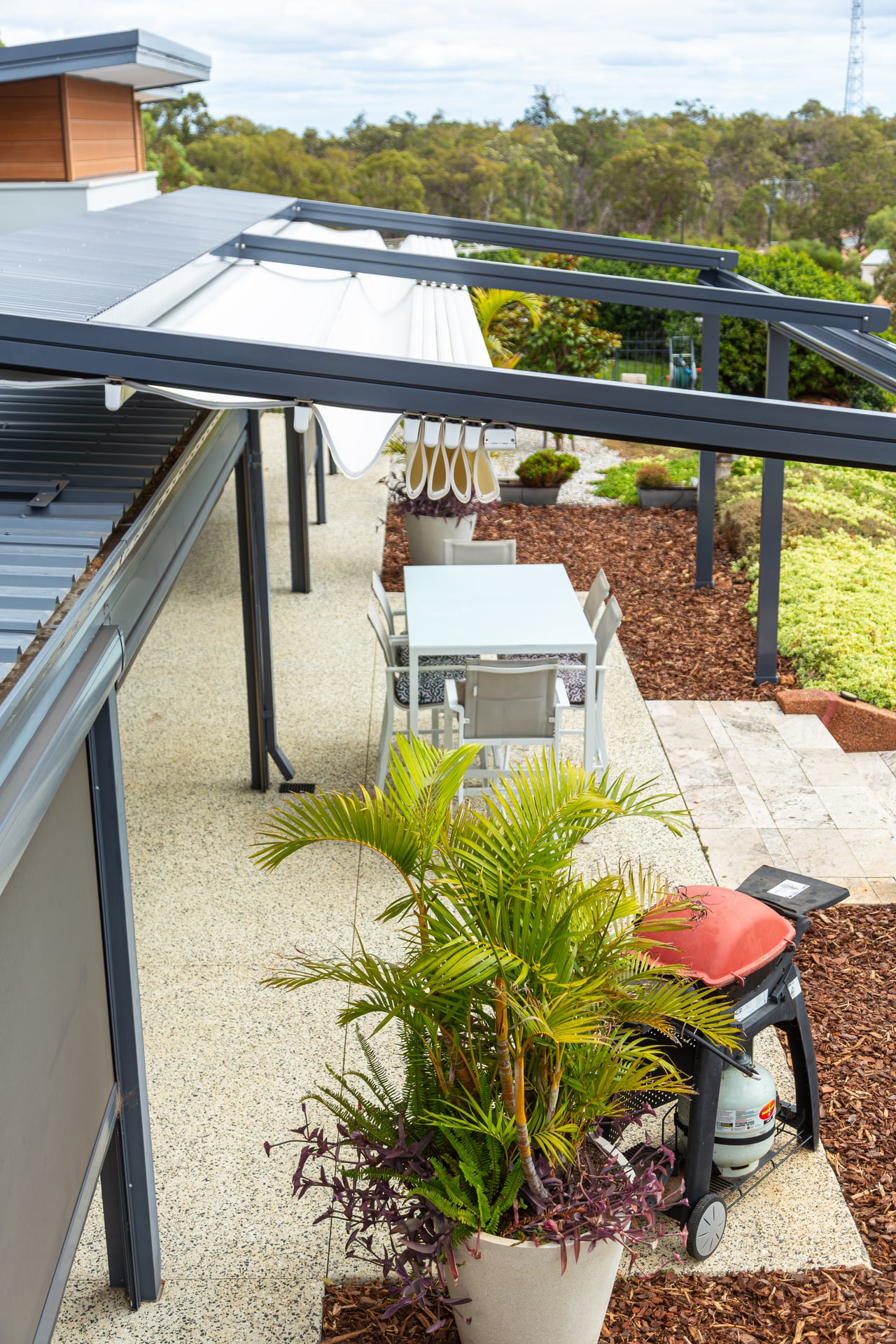 Retractable Roof System install