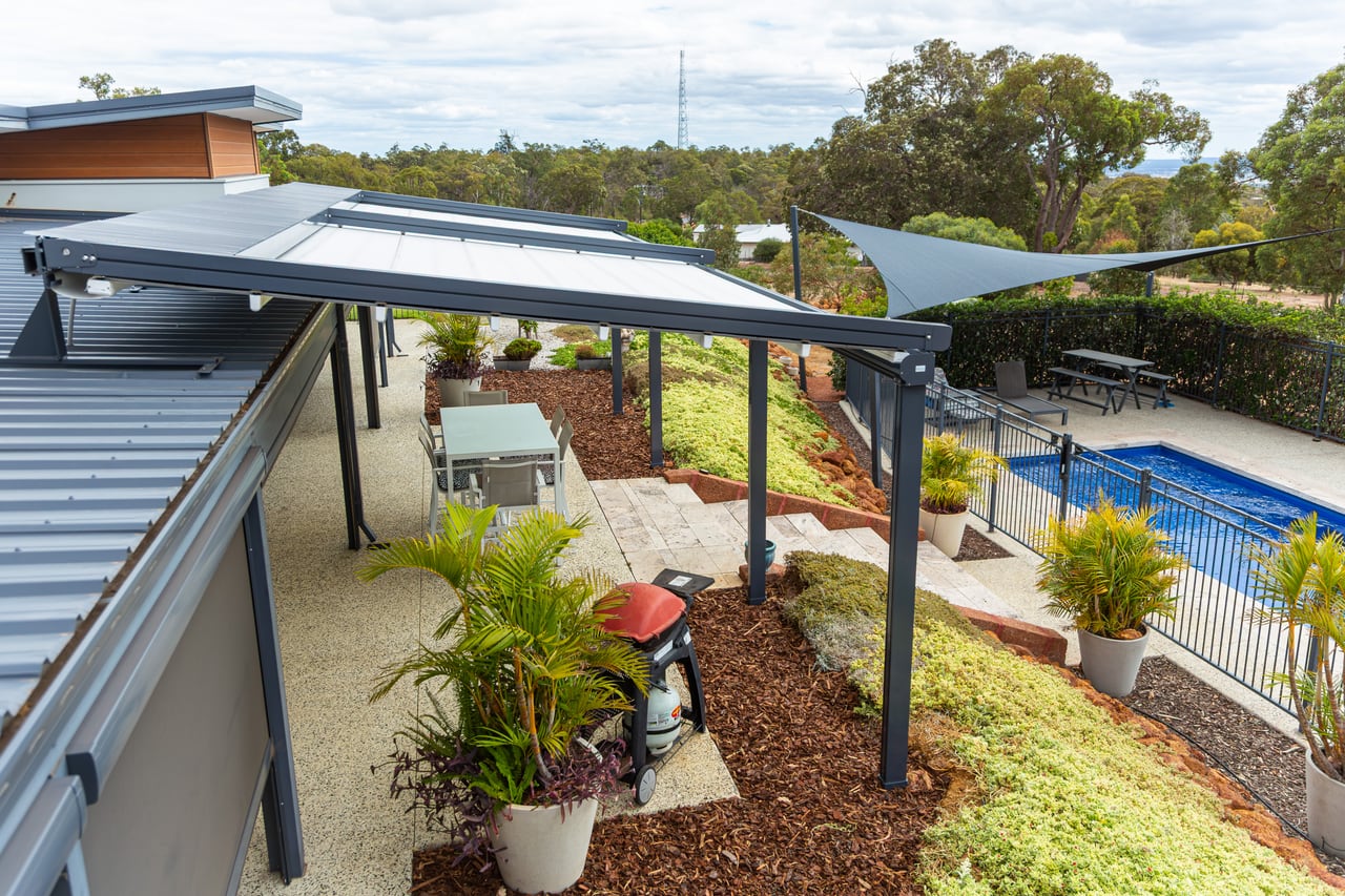 Retractable Roof System install