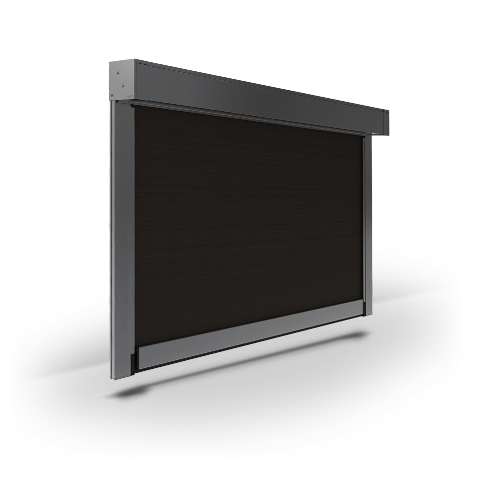Zipscreen adjustable side channels