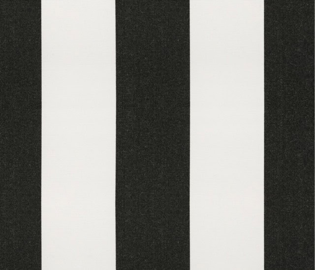 Riviera Stripe – Black – 014