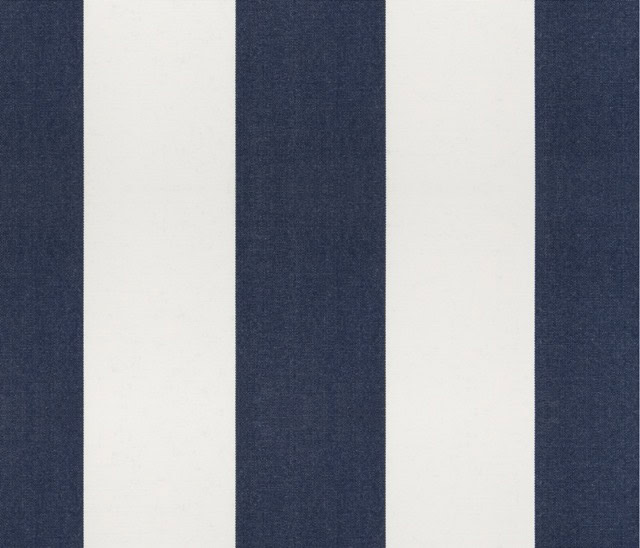 Riviera Stripe Navy Blue - 323