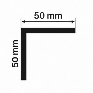 Back Angles - Back Angle 50mm x 50mm
