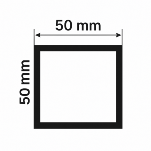 Posts - Post 50mm x 50mm (3mm Ally)
