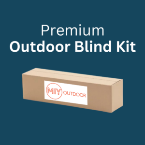 Premium Outdoor Blind Kit