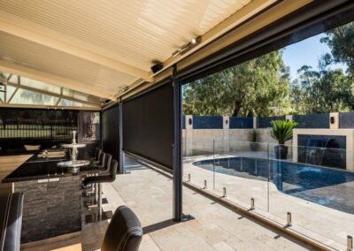 automated blind system