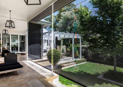 motorised outdoor blinds