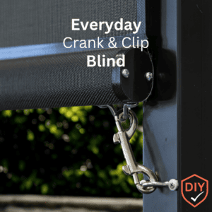 Everyday Crank & Clip Blind Kit