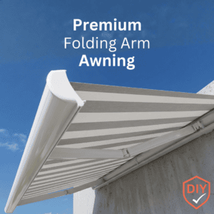 Premium Folding Arm Awning Kit