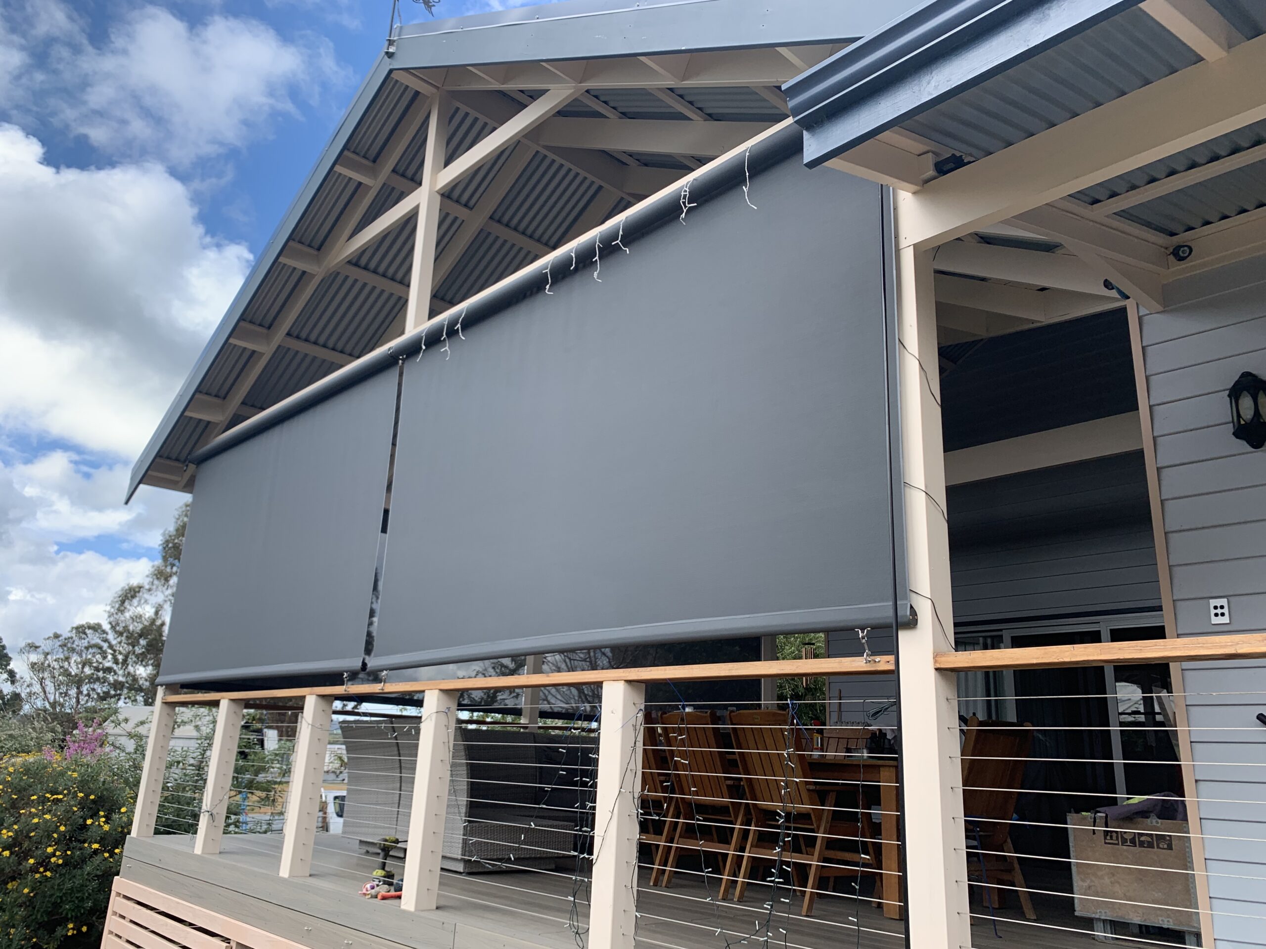 Millennium full-cassette awning